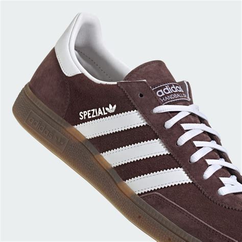 Adidas Spezial Shoes marron .